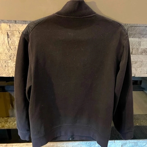 Calvin Klein fleece zippered jacket - Picture 8 of 10